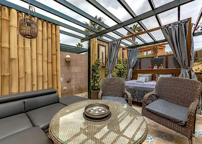 Apartmán Bamboo Costa Adeje (Tenerife)